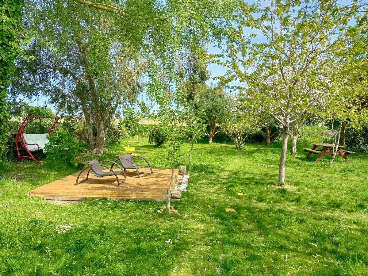 Au Mont & Merveilles Sartilly-Baie-Bocage Екстер'єр фото